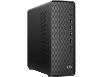 HP Slim Desktop S01-aF0409,AMD Athlon Silver 3050U,4GB DDR4,1TB 7200RPM SATA hard drive,,AMD Radeon Graphics,Realtek Wi-Fi 5 (1x1)and BT 4.2 ,USB black wired keyboard and mouse combo,Windows 10 Home, 1 an