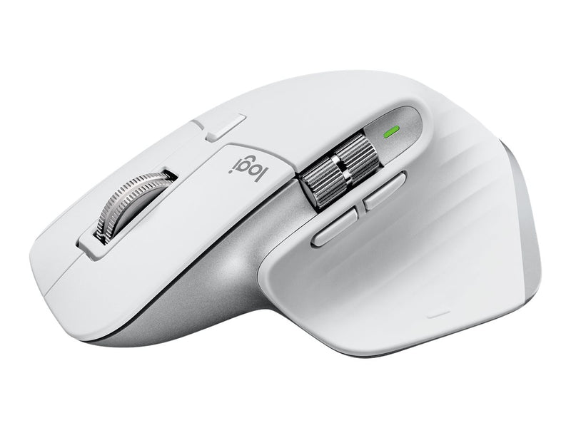 LOGITECH MX MASTER 3S POUR SOURIS SANS FIL PERFORMANCE MAC (GRIS PÂLE)