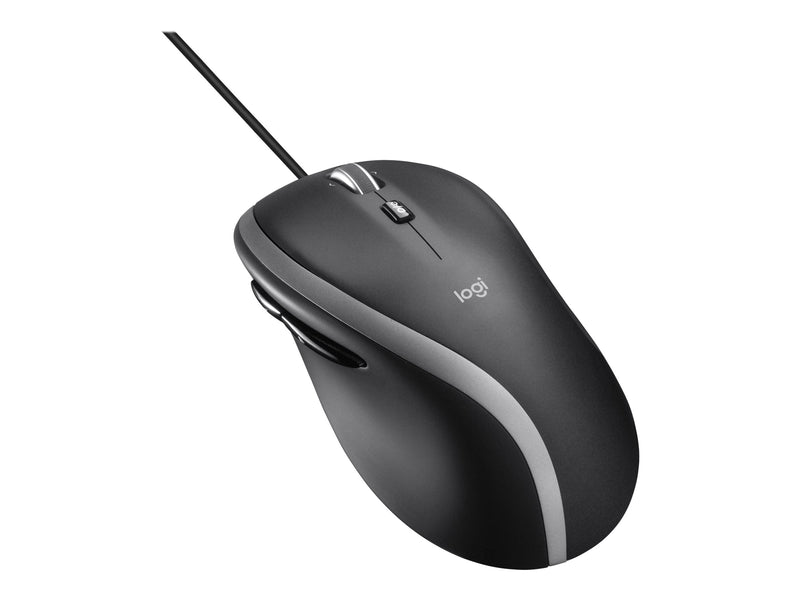 Logitech M500s Advanced Corded Mouse Black -Retail Package