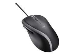 Souris filaire avancée Logitech M500s noire - Emballage de vente au détail