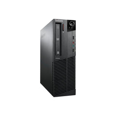 ThinkCentre M92p, Small, Core i7 3770 (3.4 GHz) 3rd Gen, vPro, 4GB (1 DIMM), 1TB / 7200RPM, DVD RW, ATI Radeon HD7450 1GB, W7P64 preload w/ W8P64 RDVD, USB Keyboard & Mouse, 3 ans sur site