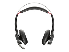 Casque Poly Voyager Focus B825 USB-A avec support de charge