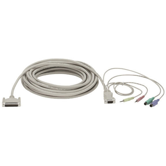 Black Box CPU/Server to ServSwitch Cable with Audio (Standard) | PcHybrid