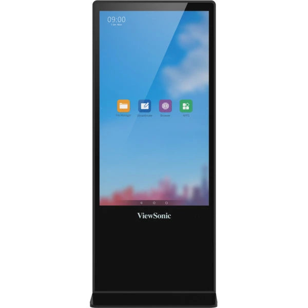 VIEWSONIC 55IN FREE-STANDING INTERACTIVE DIGITAL EPOSTER 3840X2160 RES ...