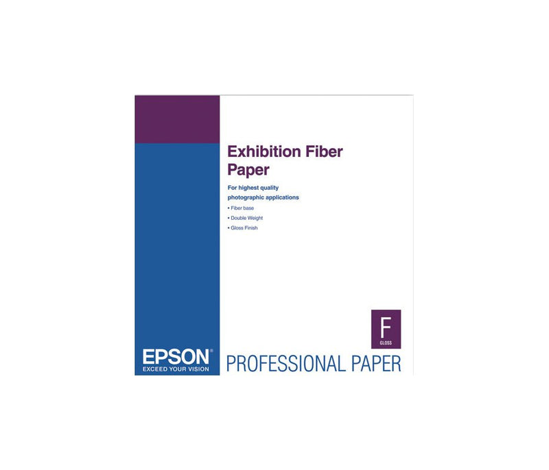 Papier fibre - 24 x 30 pouces - Epson Stylus Pro 11880 (ColorBurst) /7880 (ColorBur