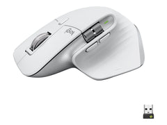 SOURIS SANS FIL PERFORMANCE LOGITECH MX MASTER 3S (GRIS PÂLE) 