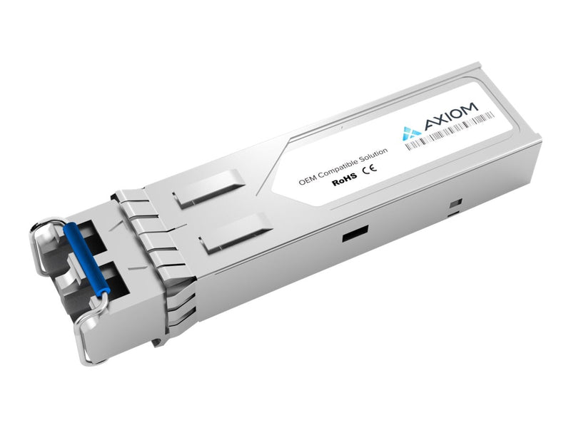 Émetteur-récepteur SFP Fibre Channel à ondes courtes Axiom 8 Go pour Avago - AFBR-57D9AMZ