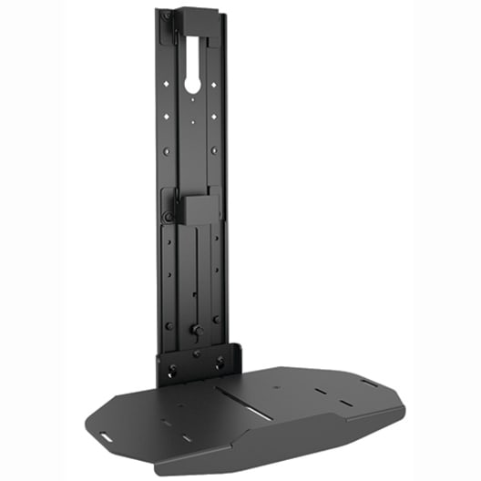 Chief Fusion FCA801 Mounting Shelf for Flat Panel Display, A/V Equipment, Video Conferencing System - Black - TAA Compliant