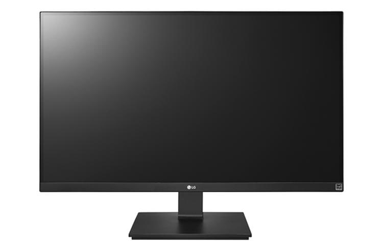 LG 27BK67U-B 27" Class 4K UHD LCD Monitor - 16:9 - Black