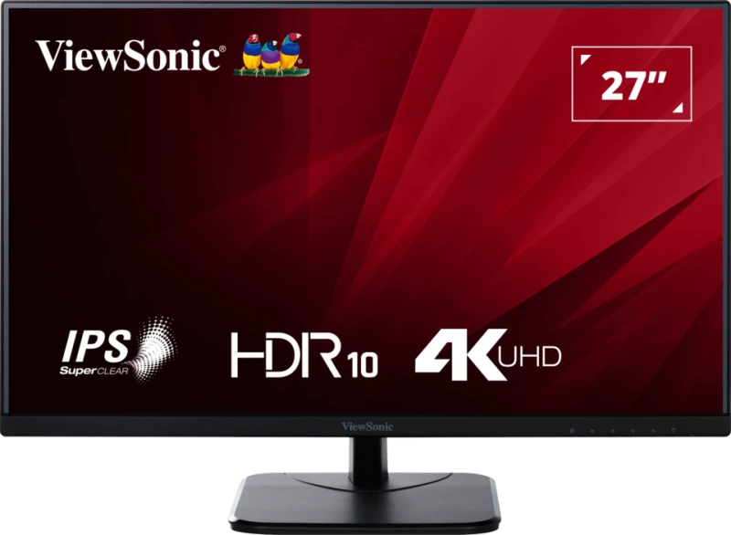 Moniteur LED de jeu ViewSonic VA2756-4K-MHD 27" Classe 4K UHD - 16:9