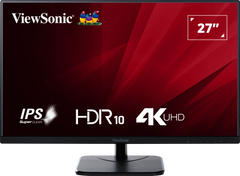 Moniteur LED de jeu ViewSonic VA2756-4K-MHD 27