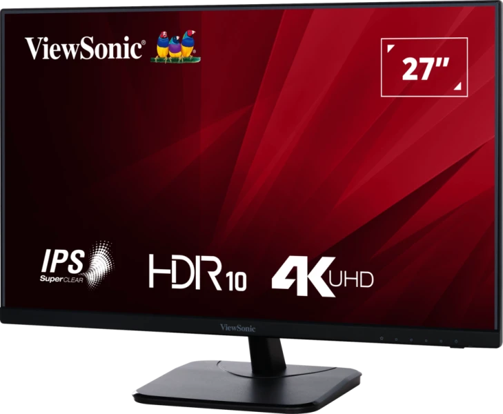 Moniteur LED de jeu ViewSonic VA2756-4K-MHD 27" Classe 4K UHD - 16:9