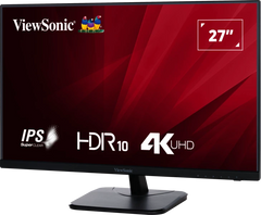 Moniteur LED de jeu ViewSonic VA2756-4K-MHD 27