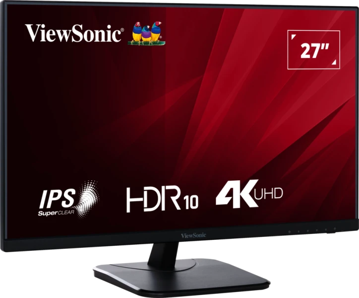 Moniteur LED de jeu ViewSonic VA2756-4K-MHD 27" Classe 4K UHD - 16:9