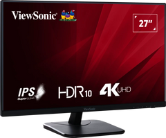 Moniteur LED de jeu ViewSonic VA2756-4K-MHD 27