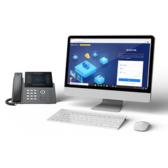 Grandstream GRP2670 IP Phone - Corded - Corded - Bluetooth, Wi-Fi - Wall Mountable, Desktop