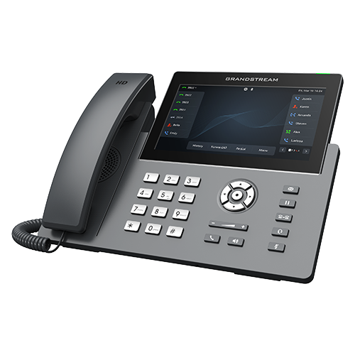 Grandstream GRP2670 IP Phone - Corded - Corded - Bluetooth, Wi-Fi - Wall Mountable, Desktop