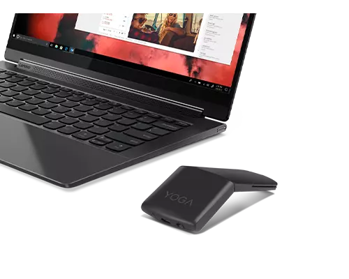 SOURIS LENOVO YOGA AVEC PRÉSENTATEUR LASER (OMBRE NOIR)