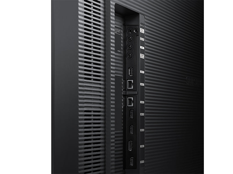 SAMSUNG OM55B 3000NIT HAUTE LUMINOSITÉ 24/7 USAGE SEMI EXTÉRIEUR QUAD CORE TIZEN 5.