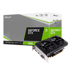 PNY NVIDIA GeForce GTX 1650 Graphic Card - 4 GB GDDR6