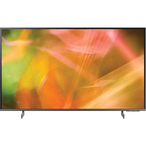 Téléviseur LCD LED intelligent 50" Samsung AU8000 HG50AU800NF - TV UHD 4K - Noir 