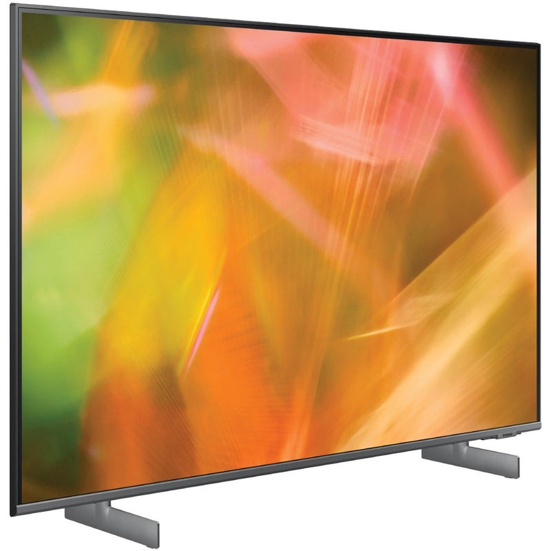 Téléviseur LCD LED intelligent 55" Samsung AU8000 HG55AU800NF - TV UHD 4K - Noir 