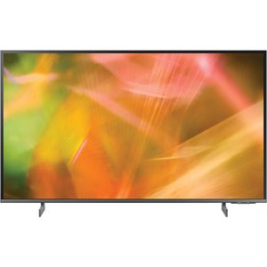 Téléviseur LCD LED intelligent 65" Samsung AU8000 HG65AU800NF - TV UHD 4K - Noir 