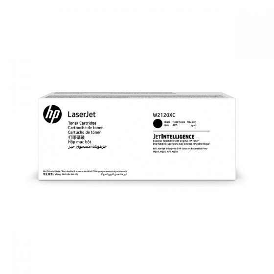 Cartouche de toner laser authentique HP - Pack noir