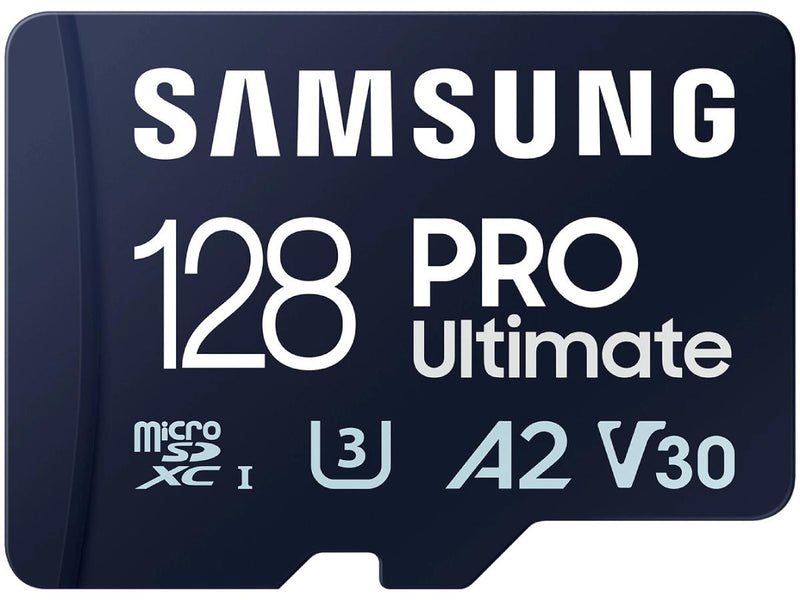 SAMSUNG PRO ULTIME MICROSD 128 Go