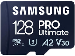 SAMSUNG PRO ULTIME MICROSD 128 Go