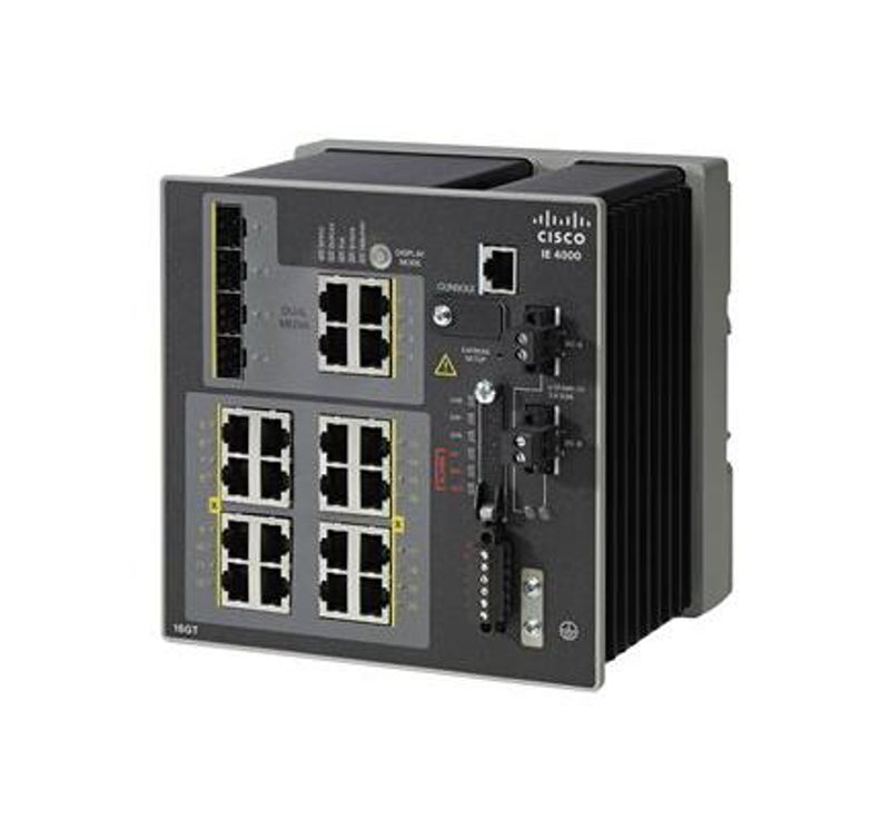 Commutateur Ethernet industriel Cisco IE-4000-8GT8GP4G-E