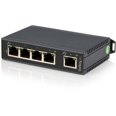 StarTech.com Switch Ethernet industriel 5 ports - Montable sur rail DIN