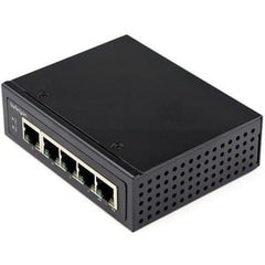 StarTech.com Switch PoE Gigabit industriel 5 ports 30 W - Switch Power Over Ethernet - Switch réseau GbE POE+ - Non géré - IP-30