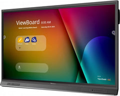 VIEWSONIC 65 VIEWBOARD 4K ULTRA HD ÉCRAN PLAT INTERACTIF MICRO INTÉGRÉ