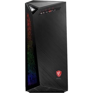 MSI Desktop Computer MAG Infinite 11TC-1290CA 42 Liter Gaming Desktop Intel Core i5-11400F RTX3060 16GB DDR4 512GB SSD Win10