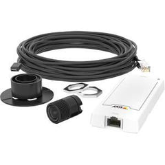 Caméra réseau Full HD intérieure AXIS P1245 2 mégapixels - Couleur - Noir, Blanc