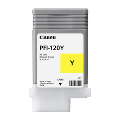 Canon PFI-120Y Original Inkjet Ink Cartridge - Yellow Pack