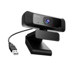 USB HD Webcam with 360  Rotation macOS Windows Chrome OS USB HD Webcam with 360