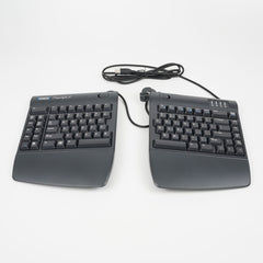 Kinesis Freestyle2 Keyboard For PC, US English, Black, 9 Inch Separation and VIP