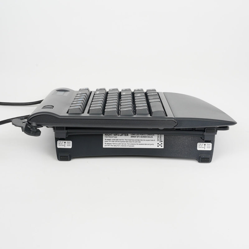 Kinesis Freestyle2 Keyboard For PC, US English, Black, 9 Inch Separation and VIP