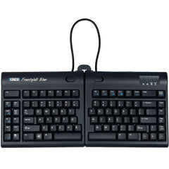 Kinesis Freestyle2 Keyboard for PC, Multichannel Bluetooth, US English Legending