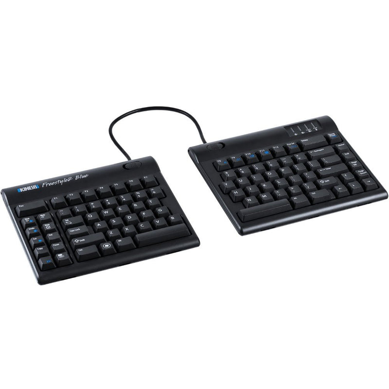 Kinesis Freestyle2 Keyboard for PC, Multichannel Bluetooth, US English Legending