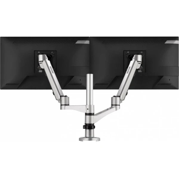 Spring-loaded Dual Monitor Mounting Arm