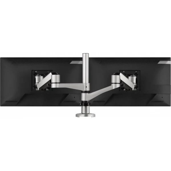 Spring-loaded Dual Monitor Mounting Arm