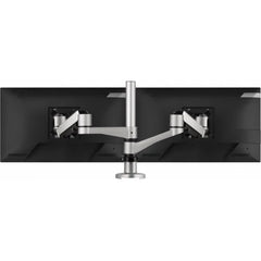 Spring-loaded Dual Monitor Mounting Arm