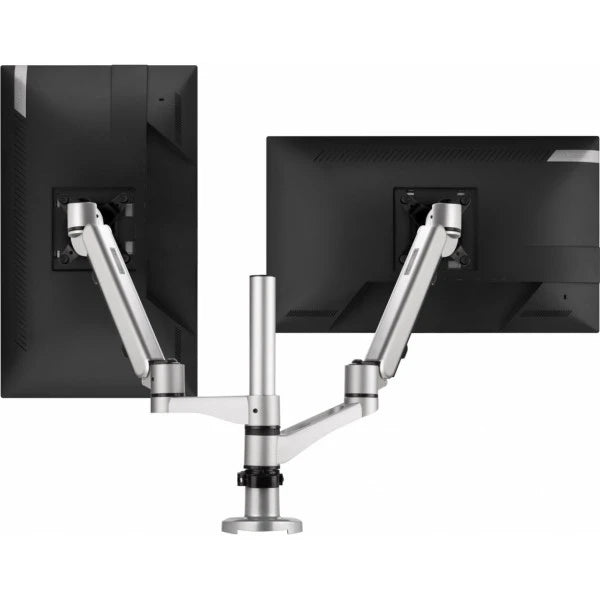 Spring-loaded Dual Monitor Mounting Arm