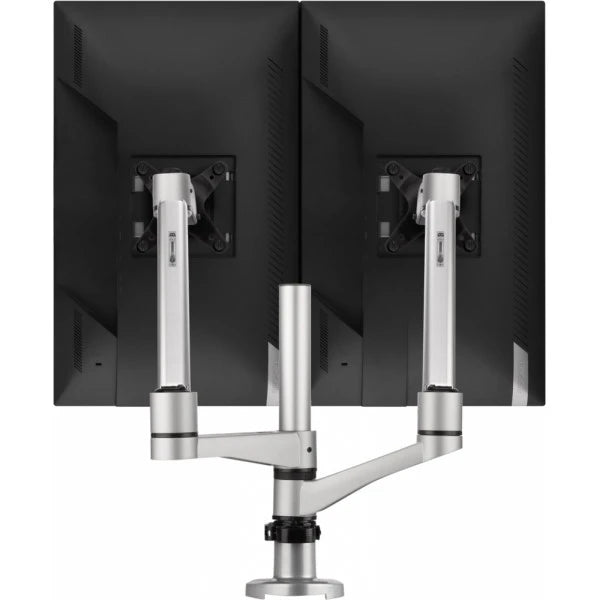 Spring-loaded Dual Monitor Mounting Arm