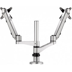 Spring-loaded Dual Monitor Mounting Arm