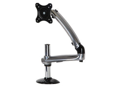 Peerless-AV LCT620A Mounting Arm for Flat Panel Display, Monitor - Black, Polished Aluminum - TAA Compliant