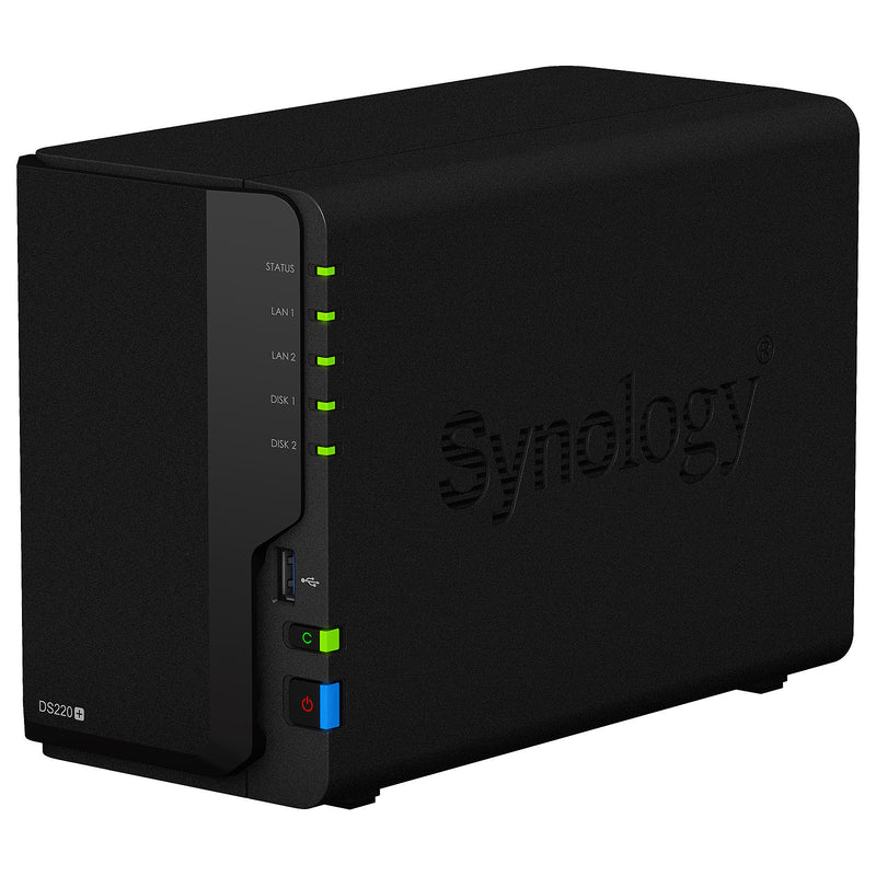 Synology DiskStation DS220+ Système de stockage SAN/NAS